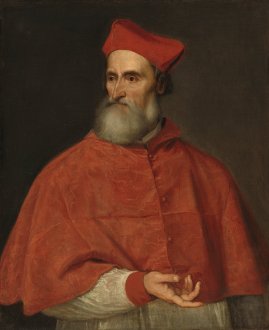 Cardinal Pietro Bembo; Photo credit: National Gallery of Art; https://www.nga.gov/Collection/art-object-page.41638.html